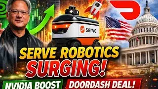 Why Serve Robotics(SERV) Is Trending: Nvidia, DoorDash, and the Rise of Physical AI
