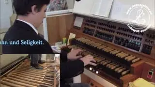 GGB 542: Ihr Freunde Gottes allzugleich (Präludium und Choral; Patrozinium 2016 - Hl. Laurentius)