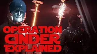Operation: Cinder Explained |The Mandalorian Season 2 (Star Wars Canon Explained)