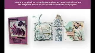 NEW - Opulence By Design Crafts Japanese Style Cut & Create Book #cardsmaking #papercrafts #obyd