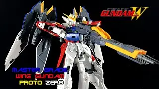 Master Grade Wing Gundam Proto Zero Review