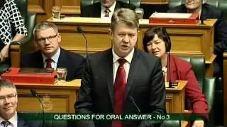 01.07.14 - Question 3: Hon David Cunliffe to the Prime Minister