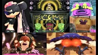 【全ボス戦 : エリア1～エリア5】 攻略　ヒーローモード　スプラトゥーン2　Splatoon 2 
