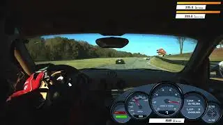 Cayman S VIR Full Course Fastest Lap. Chasing GT3rs and Z06.