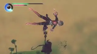 Gravity Rush 2 - 2B vs The Last Giant Nevi