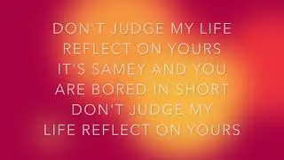I Dea - Don't Judge My Life