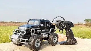 RC HUMMER 4&times;4 RACING CAR TRUCK UNBOXING 🤯