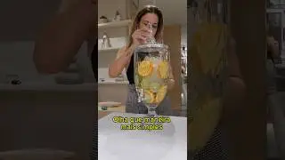 Como Manter &Aacute;gua Saborizada Gelada Por Mais Tempo