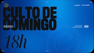 PRA. ROSELEN FACCIO | CULTO CENTRAL CONTAGEM | DOMINGO 18H - 25/01/26