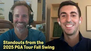 Five Players from the Fall and Golf in England | The Fried Egg Golf Podcast