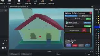 Roblox Lighting Plugin