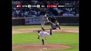 NYM@CHC: Shawn Green hits an RBI double to give the #Mets a 4-2 lead