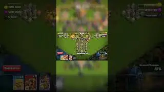 easily 3 star dark ages king challenge #shorts #ytshorts #viral #shortvideo #clashofclans