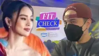PAULO AVELINO supporting KIM CHIU during the premiere of Fit Check way back 2023