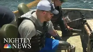 Summer Camp In Maine For Injured Veterans And Their Families | NBC Nightly News