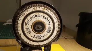 Gallifreyan Typewriter Concept No 3 - Timelapse with Commentary