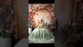 pre-season of Quinceanera. behind the Lens in the studio At @niko_menko studio.