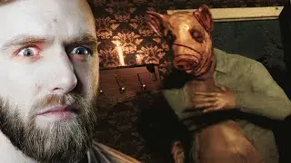HUMAN PIG INVASION HORROR - The Swine (Full Gameplay)