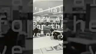 Daisy bell #ibm #work #shorts (First Computer To Sing)