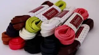 Hellomate Flat Waxed Shoelaces (Tali Sepatu Lilin Gepeng)