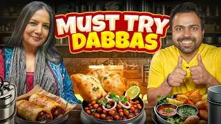 Trying Famous Indian Lunch | Ft. Netflix&rsquo;s Dabba Cartel Ladies | The Urban Guide