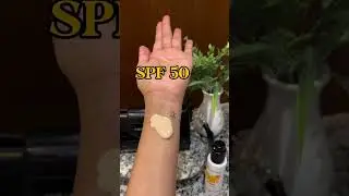 Do not step out without this sunscreen #theskinstory #moringasunscreen #spf50 #sunscreenviral #viral