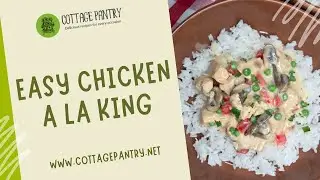 Easy Chicken a la King