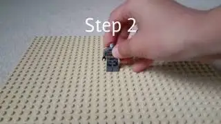 How to make Lego Power Armor With Minigun
