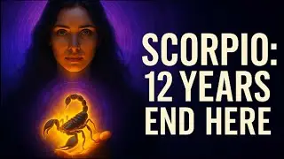 ⭐ SCORPIO ♏ &mdash; The 12 Year Cycle Closes on 1212&hellip; And What Comes Next Will Transform Everything 🔥✨
