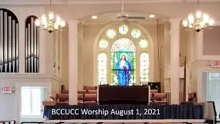 BCCUCC Sunday Service