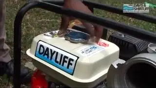How to connect and use an engine pump - Swahili Version