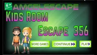Amgel Kids Room Escape 356 Video Walkthrough