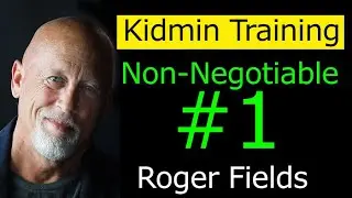 Kidmin Training for Children's Ministry: #3 Non-Negotiable One