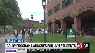 Gift to help launch new program for UVM business students