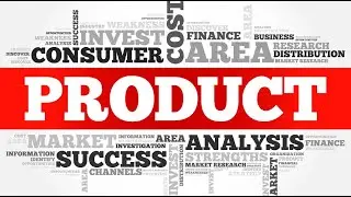 Business English Vocabulary VV 55 - Product Management English | Marketing English