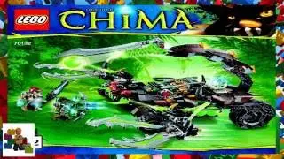 LEGO instructions - Chima - 70132 - Scorm's Scorpion Stinger (Book 2)