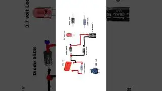 5V Transformerless Battery Charger Circuit Using 220V #electronicsproject