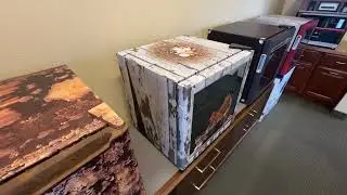 5 Designs, 1 Model of Fridge - Showing What's Possible with Vinyl Graphics from RM wraps