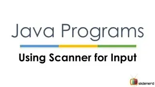 12 Java Scanner Example |