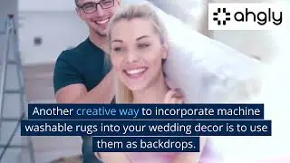 Incorporating Machine Washable Rugs into Your Wedding Decor A Complete Guide