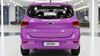 Yangi 2026 Chevrolet Spin ISHONIB BO&lsquo;LMAS! &mdash; 7 O&lsquo;rinli Qirol QAYTDI! 🚗👑
