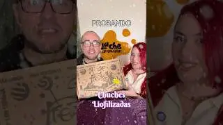 PROBANDO CHUCHES LIOFILIZADAS 1 🫶🏻🍬 #fypシ #viral #viralvideo #viralshorts #viralreels #probando