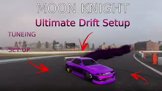 CarX Drift Racing Online - Moon Knight Ultimate Drift Setup