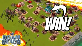 HOW TO EASILY DEFEND LT HAMMERMAN! (7/4/2015) | Boom Beach (IOS/ANDROID)