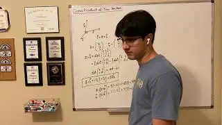 The Cross Product of Two Vectors