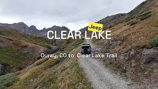 Clear Lake Trail | Silverton, CO | Jeep | Drone