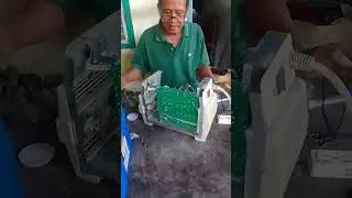 Repair of inverter welding Yamamoto 300 amperes part 1