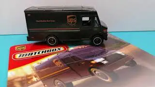 UPS Express Delivery - Matchbox release 2025
