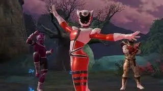 Power Rangers  Battle for The Grid Kat Manx Arcade Mode Gameplay