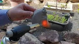 CalAlSil with glass fibre burn test